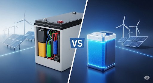 Baterias de Estado Sólido vs. Baterias Tradicionais: Qual a Melhor Opção para Sistemas Off Grid?
